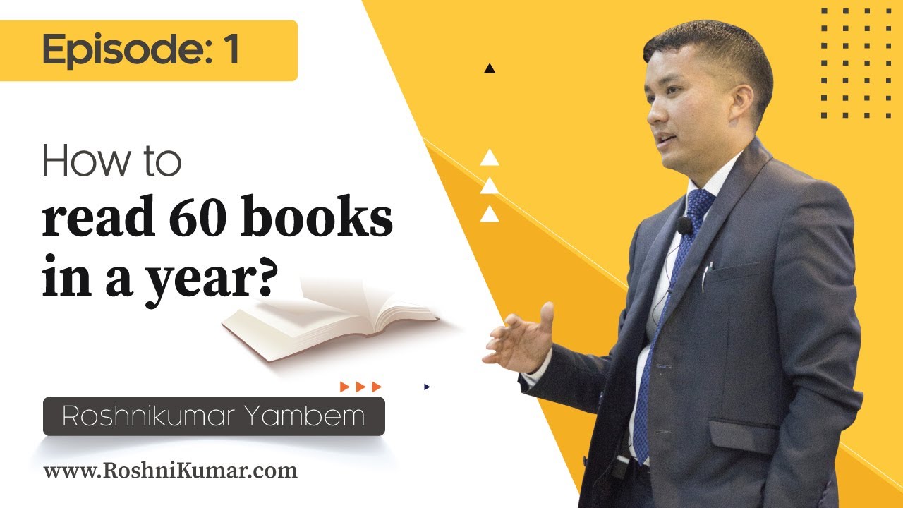 How to read 60 books in a year? - EPISODE: 1 - YouTube
