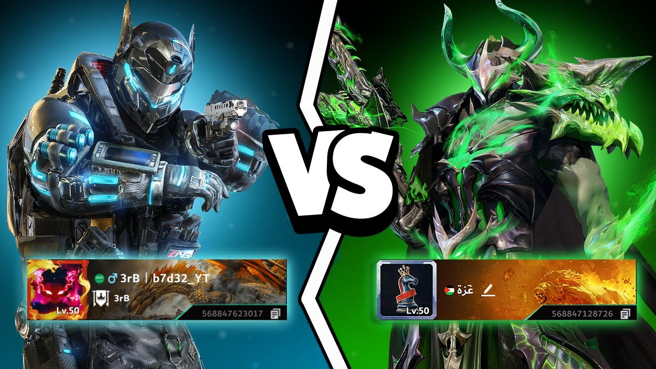 روم 1v1 ضد بدر (رئيس كلان 3rb 😮)