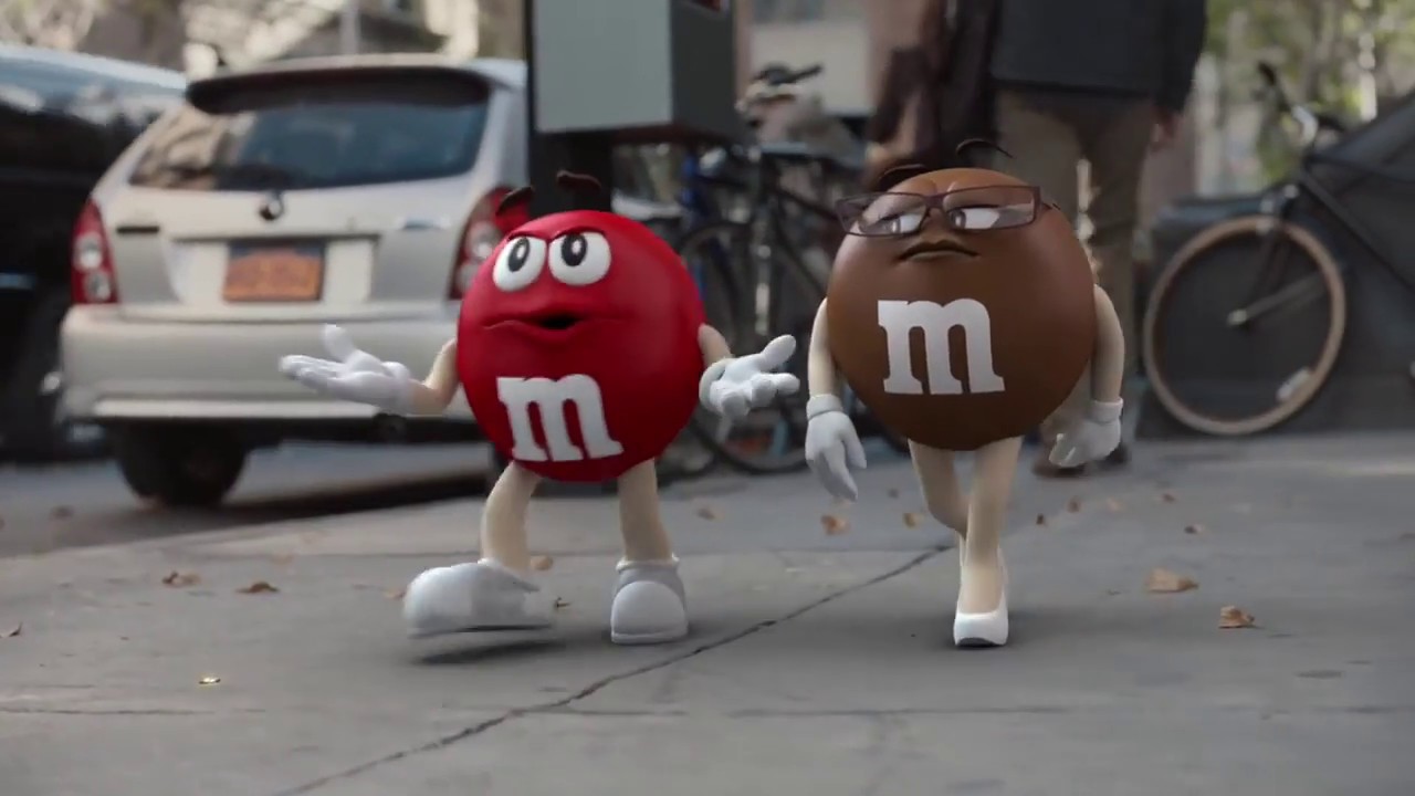 M&M'S SUPERBOWL AD YouTube