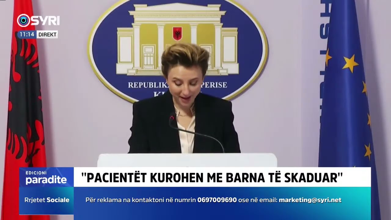 Xhixho: 116 barna tumorale nuk janë importuar