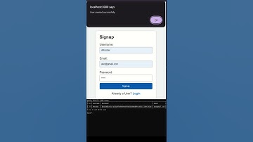 How to connect login page with database | Easy Method | Css project
