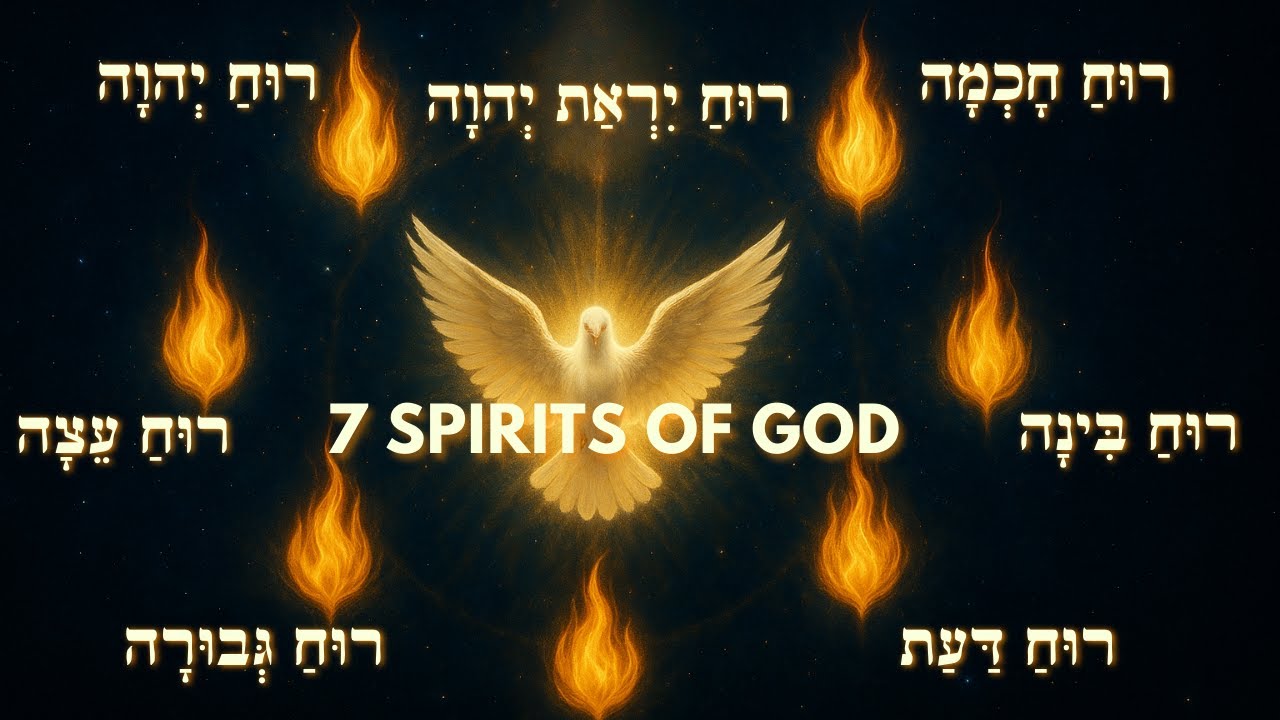 You Won't Believe What the Bible Says About the 7 Spirits - YouTube