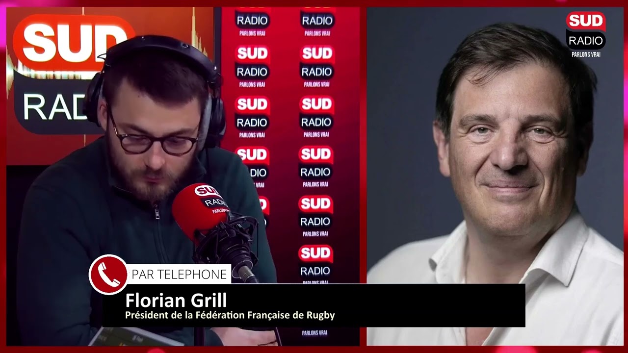 Florian Grill : "On veut que le rugby français soit au plus haut"