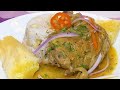 Ceviche de pollo | BUENAZO!