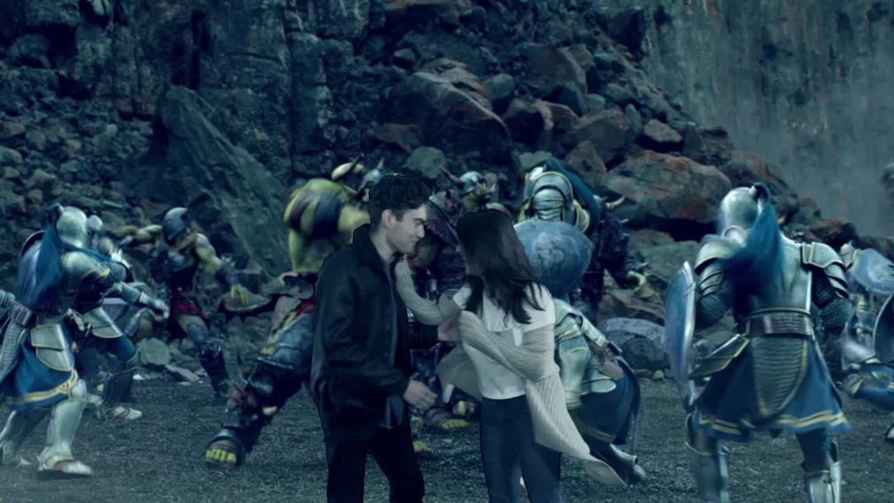 Mariana & Axel GRITO DE GUERRA warcry unmade
