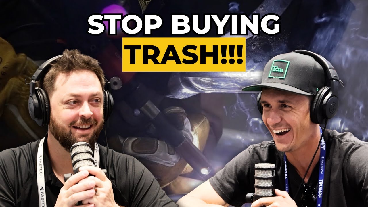 Stop Wasting Money On Welding Gear You Don't Need with Anthony James