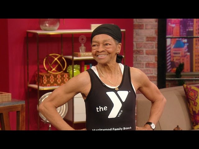 Watch a 77-Year-Old Woman Lift 250 Pounds! | Rachael Ray Show