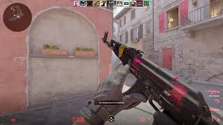 [CS2] Inferno 1v5 Ace Clutch