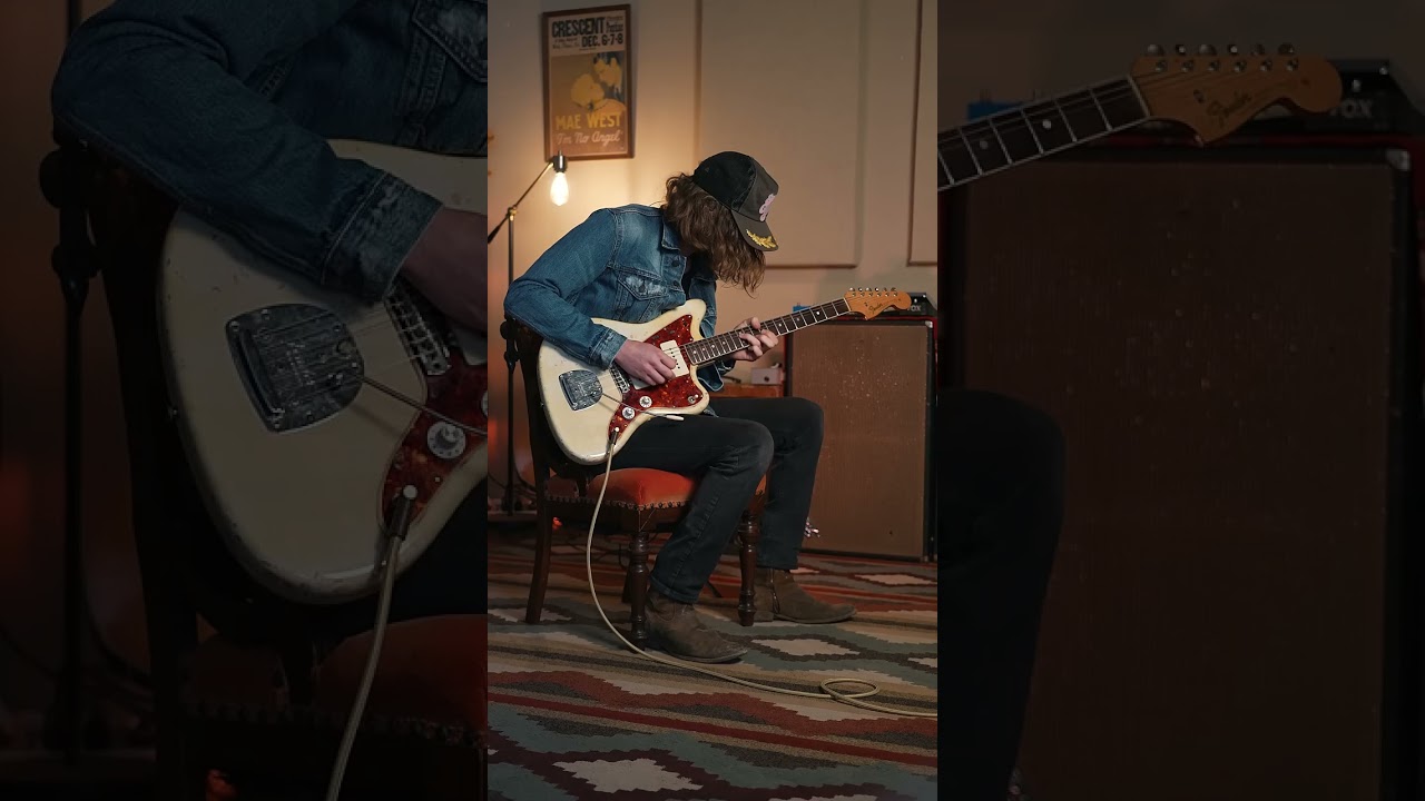 Fender 1965 Jazz master Blues