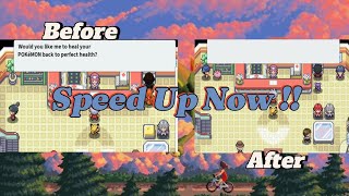 HOW TO SPEED UP POKEMMO ( PC/ANDROID) - 2024