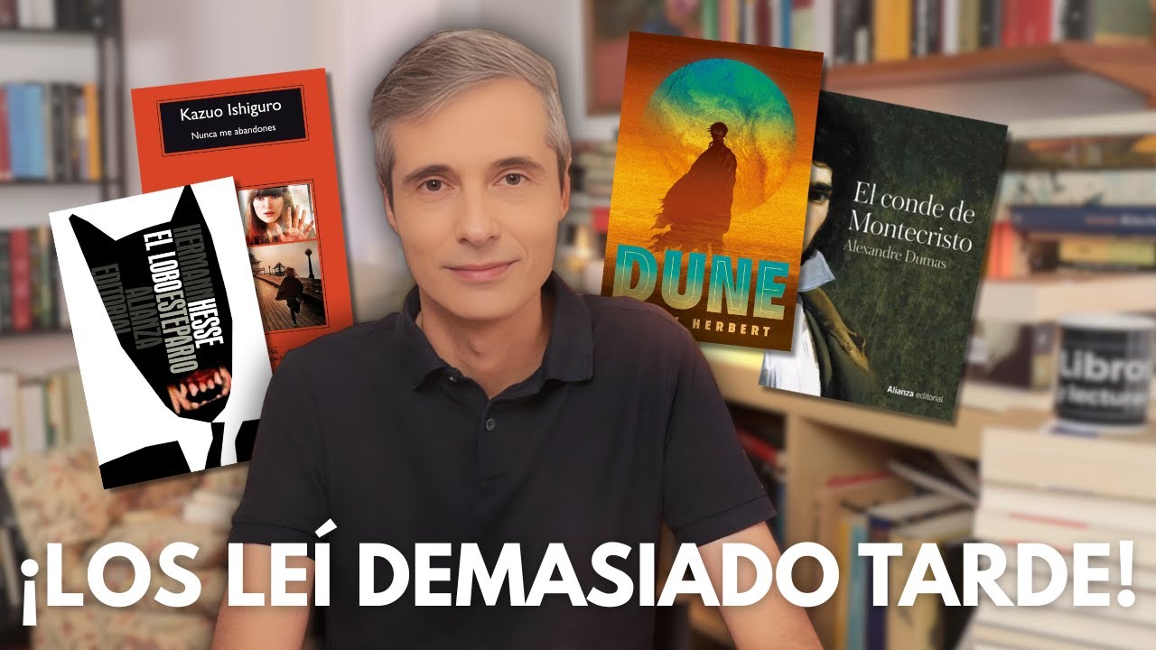 Libros que me hubiera encantado leer de joven