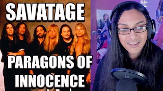 I Listen To Savatage &quot;Paragons of Innocence&quot; For The First Time