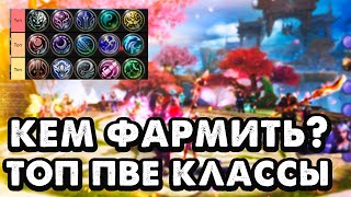 ТОП КЛАСС ДЛЯ ФАРМА?! ВЫБОР ПВE КЛАССА В PERFECT WORLD НА ВЕРСИИ 1.5.2 / ALURE REVOLUTION 152