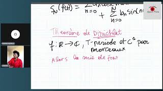 7D-SF Day 3: SERIES de Fourier-Théorème e Dirichlet