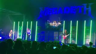 Megadeth Trust Austin, Tx. 8/20/2021