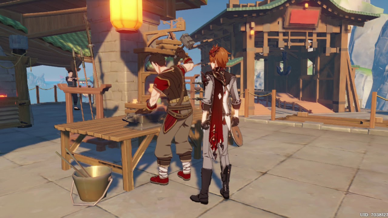 NRE Crafting Genshin Impact YouTube