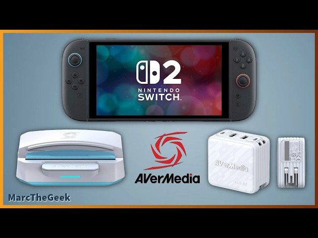 AverMedia X'tra GO Dock & Elite GO for Nintendo Switch 2 - YouTube