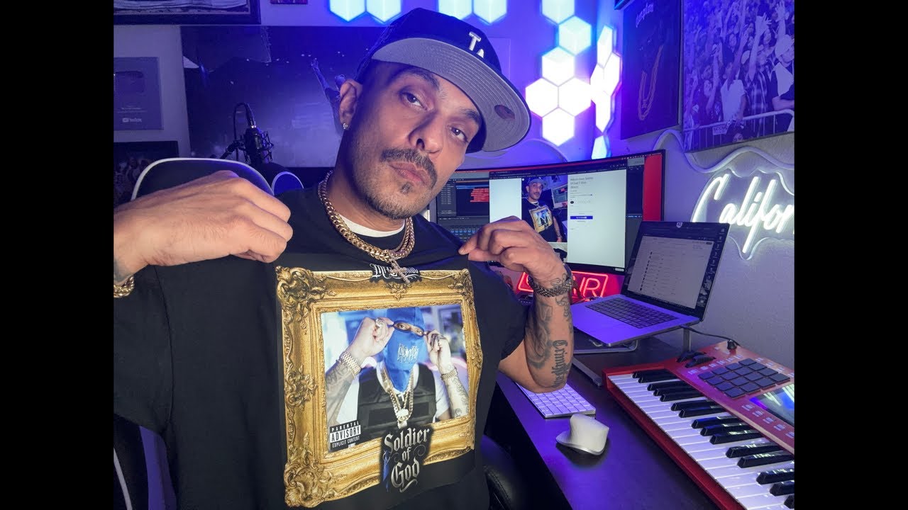 Mr Criminal is live! New album on the way! Let's cook