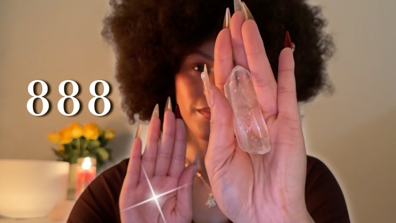 get out of your own way🌸 (w. angel Sara) |888| ASMR REIKI