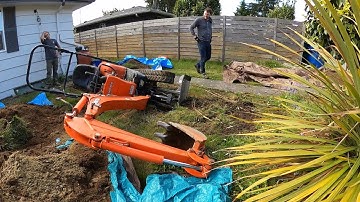 First Mistake On The Kubota Mini Excavator