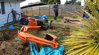 First Mistake On The Kubota Mini Excavator
