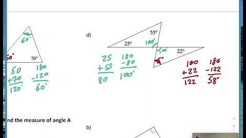 10.1 Intro to Triangles Notes Video