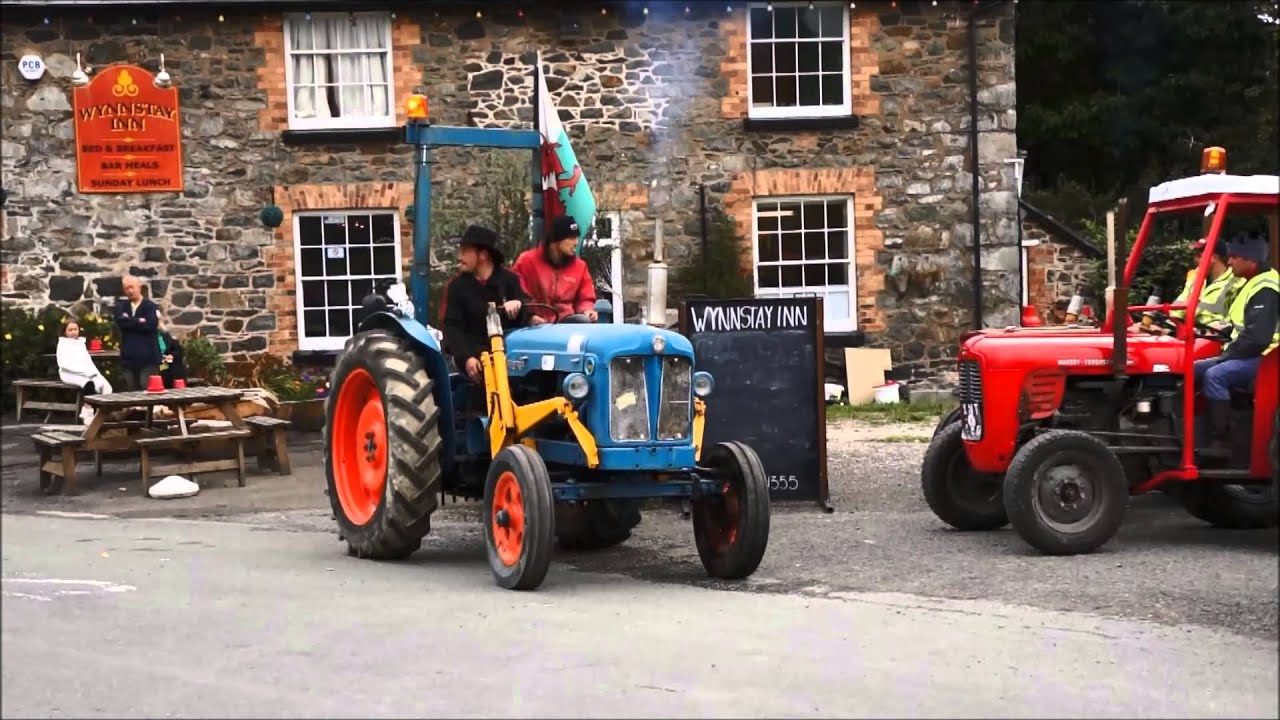 Llansilin Tractor Run 13 Sept 2013