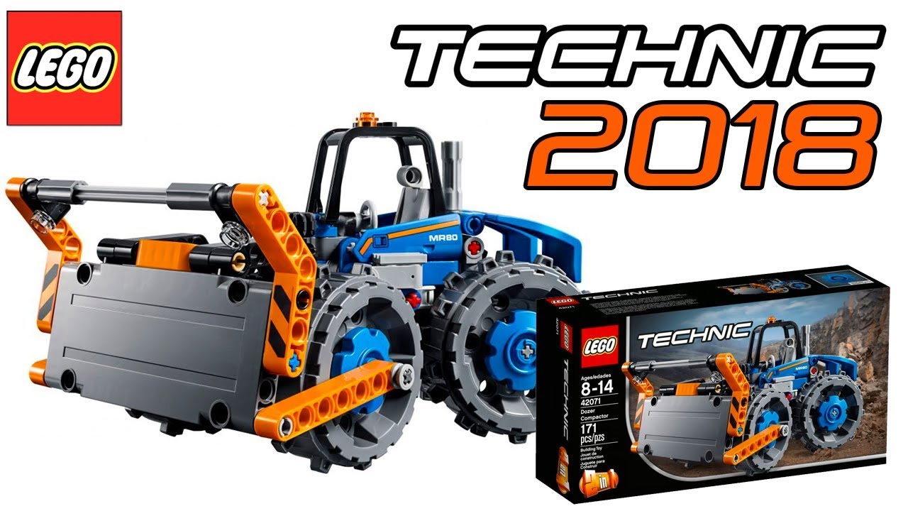lego technic dozer