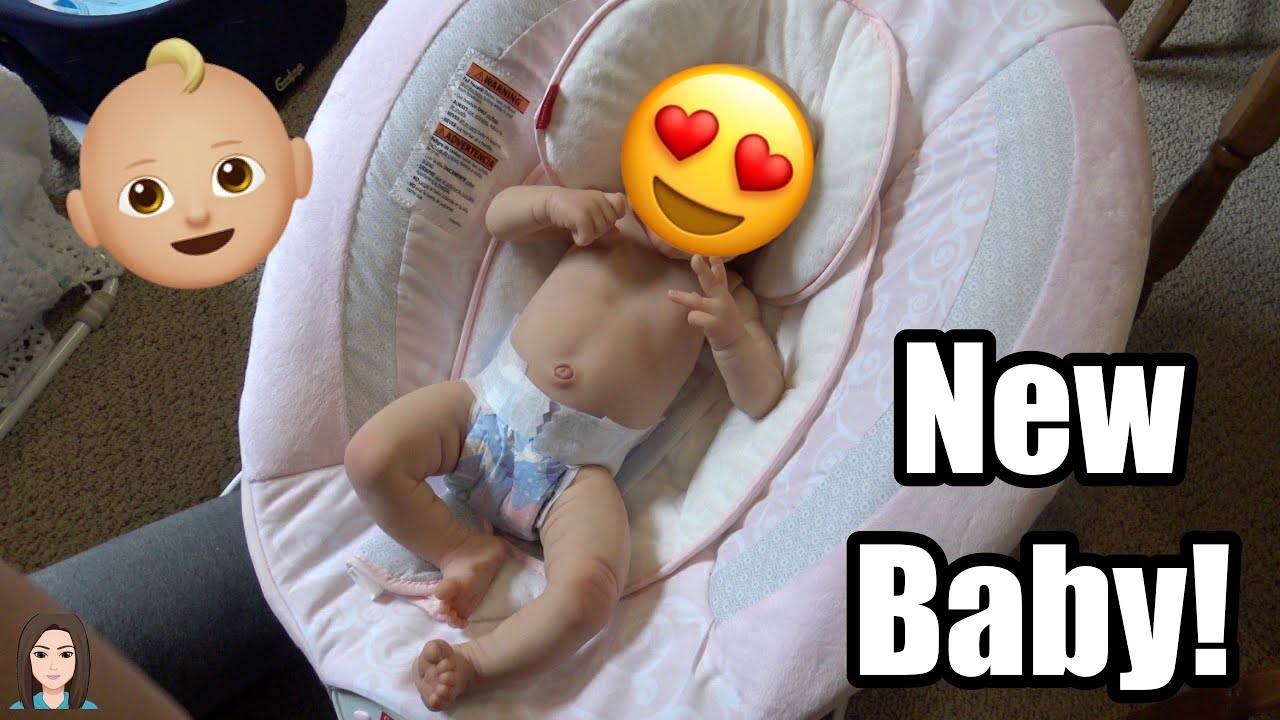 New Reborn Baby Girl! Full Body Baby! Kelli Maple YouTube