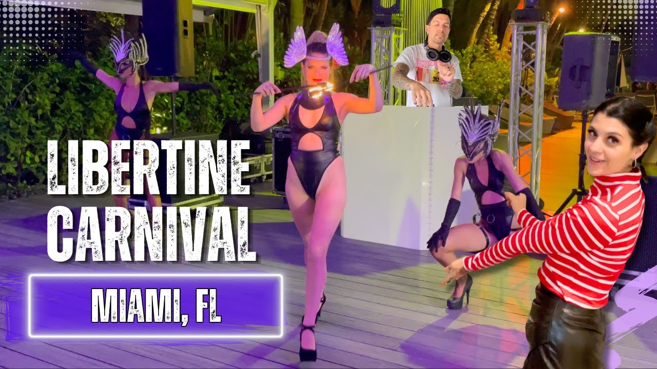 Libertine Events - Carnival Miami 2023
