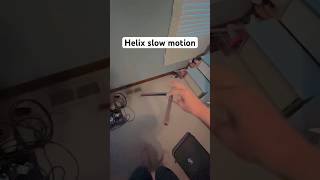 Helix Slo Mo ♾️ #balisongknife #balisongtricks #butterflyknife