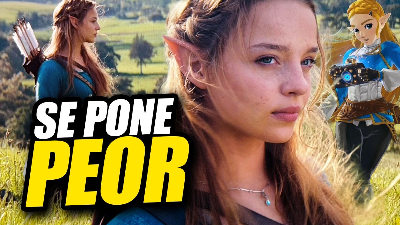 El COLAPSO por la Película de Zelda se pone PEOR! Exigen a Nintendo que ELIMINEN esto