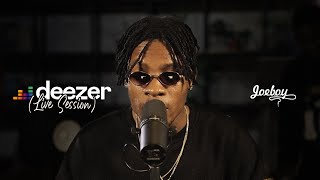 Joeboy - Deezer Live Sessions (Count Me Out, Oshe, Police)