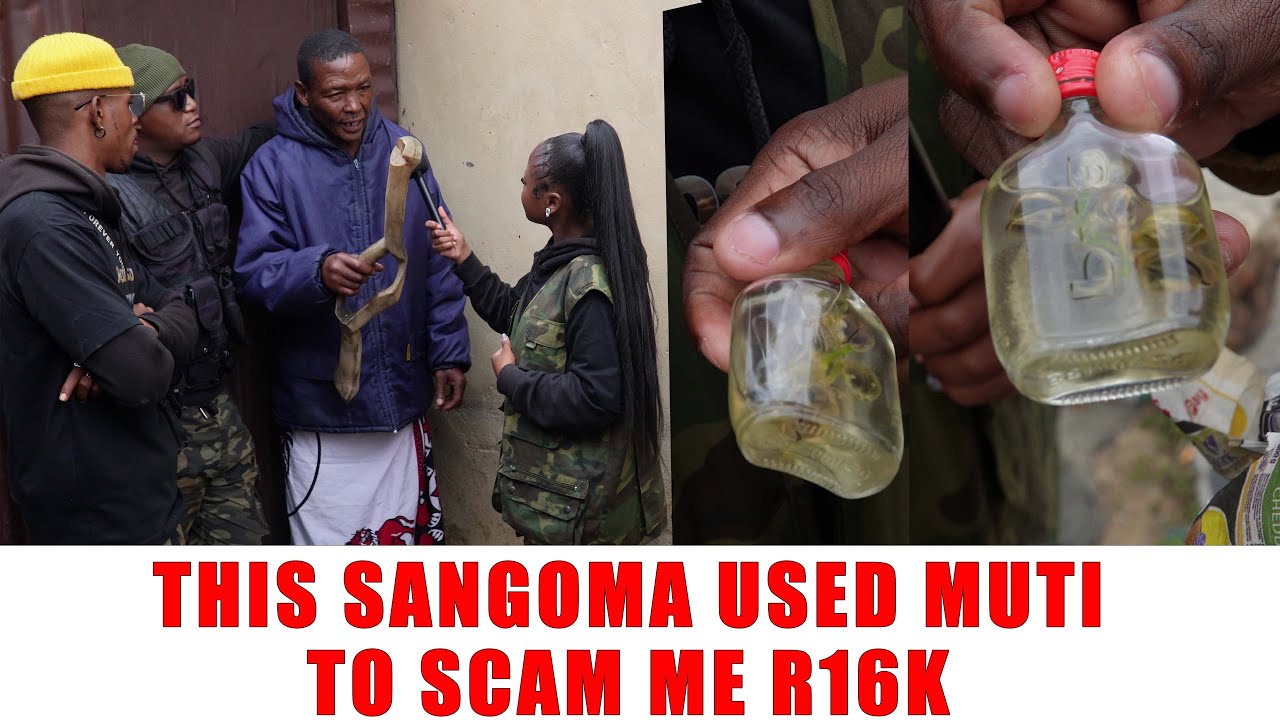 Ep 526 This Sangoma Used Muti To Scam Me R16000