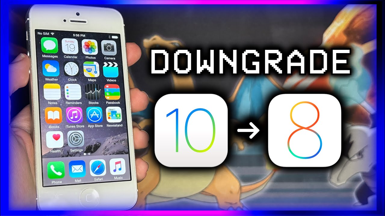 How To Downgrade an iPhone 5 to iOS 8.4.1 in 2025!