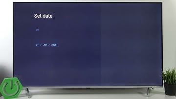 SHARP QLED 2025 – How to Change Date and Time