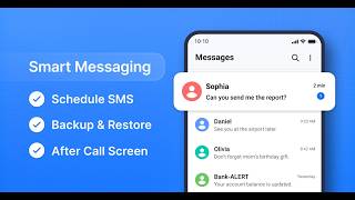 Safe and reliable messaging experience for everyone. screenshot 5