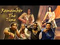 HE PERFORMED HURT! | Michael Jackson - Remember The Time (Live at Los Angeles) | REACTION