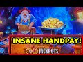 😮 THIS WAS SHOCKING! My Biggest Jackpot Handpay EVER on Where