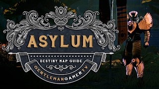 Asylum Comprehensive Map Guide - Destiny PvP | Headglitches, Call-outs & more