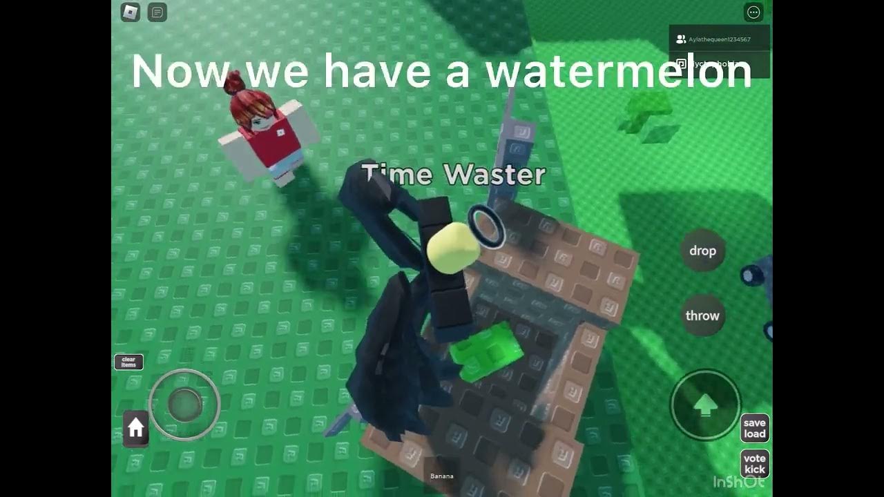 How to make a lemon in fruit mergers (Roblox) YouTube