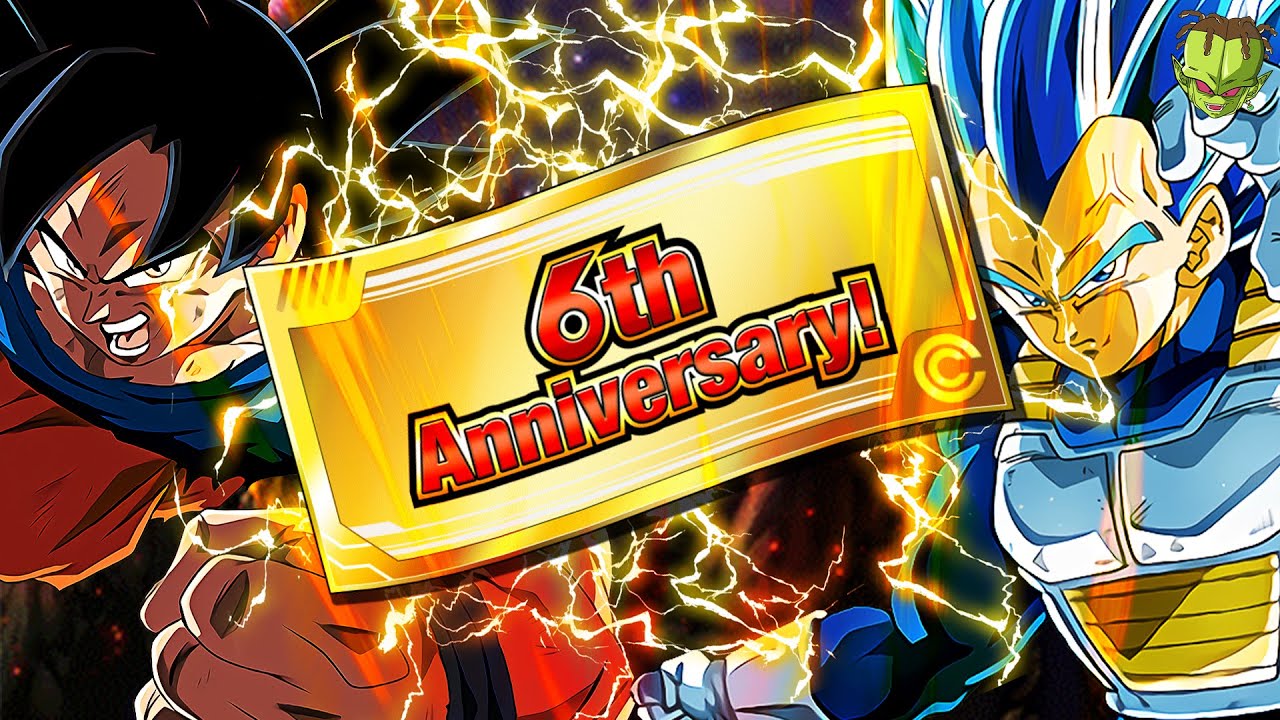 Ya tenemos TODOS los TICKETS para el BANNER del ANIVERSARIO Dokkan