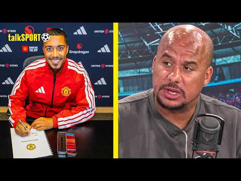 Thumbnail for "BIGGER THAN ASTON VILLA" Gabby Agbonlahor UNDERSTANDS why Youri Tielemans left to JOIN Man Utd