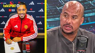 "BIGGER THAN ASTON VILLA" Gabby Agbonlahor UNDERSTANDS why Youri Tielemans left to JOIN Man Utd