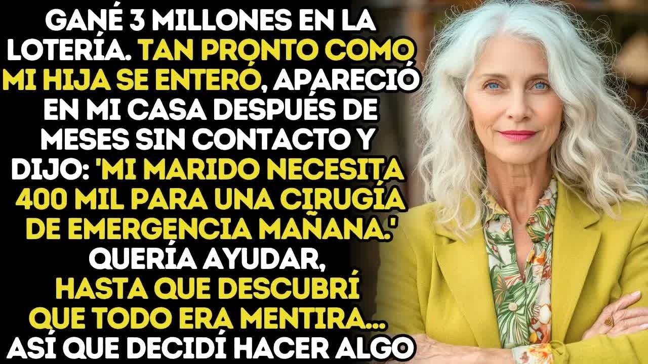 Mi Hija Exigió Que Yo Pagara La Deuda De $400,000 De Su Esposo — Así Que Hice Algo…