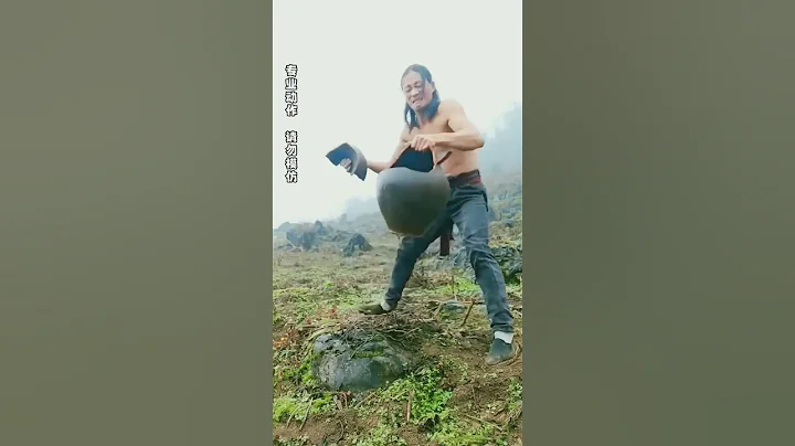 江湖消失的爪功！獨樁鷹爪功！#功夫 #鷹爪功 - 天天要聞
