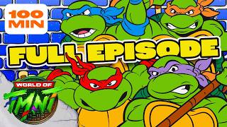 100 MINUTES of Teenage Mutant Ninja Turtles (1987) 📺 EVERY EPISODE MARATHON! #14 | TMNT