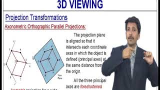 3D Viewing (Project Transformations) (CH-10)