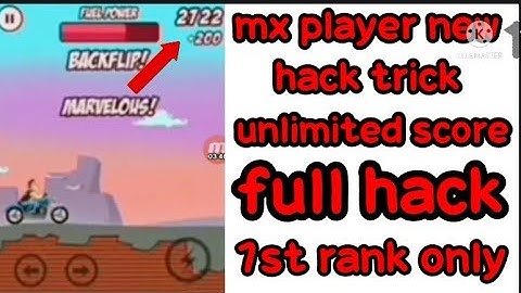 MX player game hack trick | MX player stud rider hack trick | MX player game hack trick today