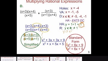 M3 5.2 Notes VIDEO (Dividing Rational Expressions)